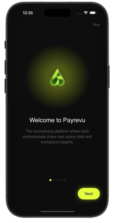 Payrevu App Feed